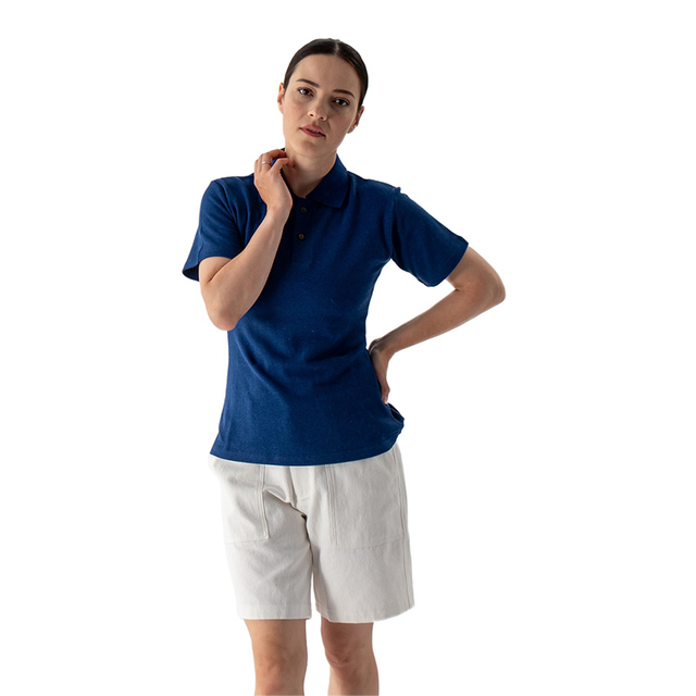 Կանեփ տրիկոտաժե պոլո վերնաշապիկ