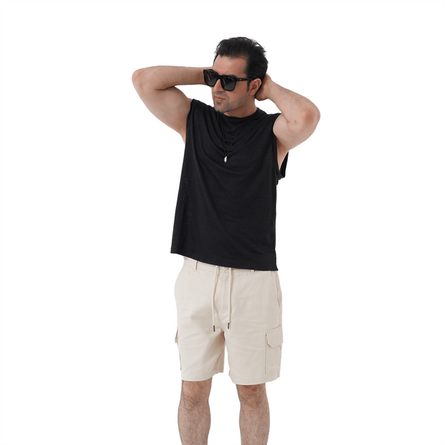 Vest cơ bắp cây gai dầu