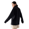 Cáñes de sudadera con capucha para mujer.
