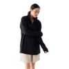 Cáñes de sudadera con capucha para mujer.