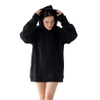 Pullover hoodie cnáibe