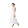 Hanf Midi Kleid