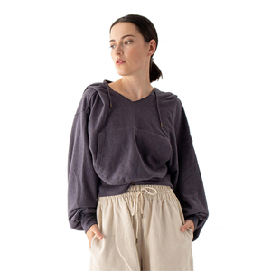 Hanf -Jogger -Shorts für Frauen