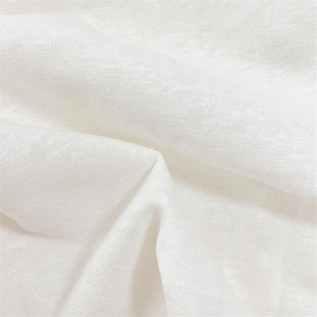 Hanf -Trikot -Stoff