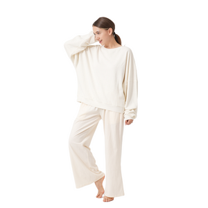 Bio -Hanf -Sweatshirts für Frauen