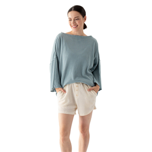 T-shirt di canapa organica