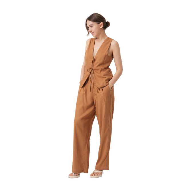 Hamp slips vest