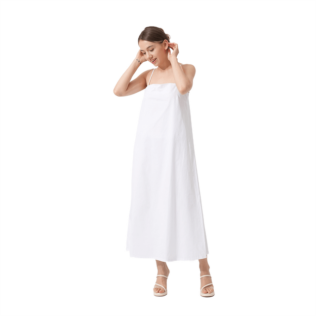 Mavazi ya Katani Midi