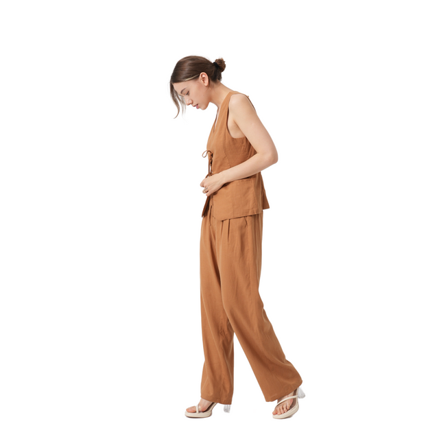 Hamp slips vest
