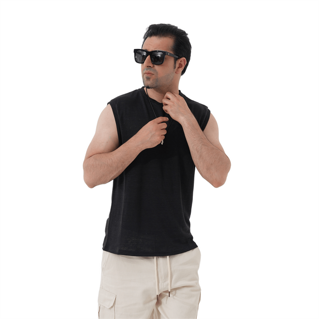 Vest cơ bắp cây gai dầu